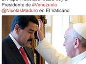 Chavismo quiere hacerse pasar como amigo íntimo Vaticano para manipular pueblo