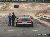 ¿Drift Montmelo Mustang RTR? Exacto