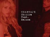 Shakira lanza nuevo single junto Maluma, ‘Chantaje’
