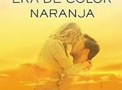 Ficha: noches cielo color naranja