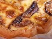 Quiche setas curry