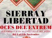 Jornadas poéticas "Sierra Libertad". Voces Extremo