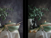 Cómo cambiar color fondo imagen Lightroom