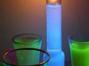 Como hacer bebidas brillen tengan fuego ultravioleta