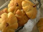 Panecillos forma calabaza, pura ternura