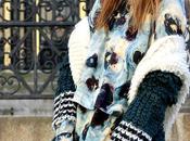 camisa falda tubo: flores rayas.