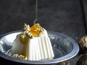 Mousse yogur griego miel nueces