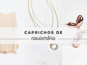 Caprichos noviembre