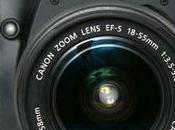 CANON 450D cámara réflex barata