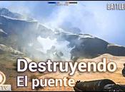 Destruir puente Sinaí Battlefield