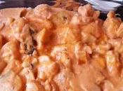 Pechugas pollo champiñones