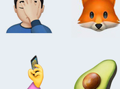 nuevos emojis están punto llegar: paella, aguacate, facepalm, David Bowie…