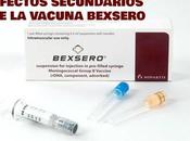 Efectos secundarios vacuna bexsero