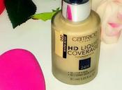 Liquid Coverage Catrice Review Swatches