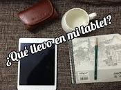 ¿Qué llevo tablet?