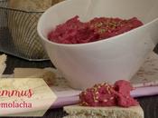 Hummus remolacha