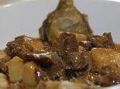 RECETA Estofado carne coñac