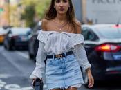 falda jean vuelve moda!