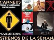 Estrenos Semana Noviembre 2016 Podcast Scanners