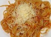 Espaguetis napolitana