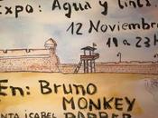 Exposición Brunomonkeybarber.