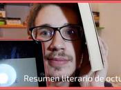 Resumen literario friki octubre Rincón Páginas