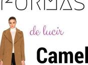 Formas Lucir Camel Coat Personal Shopper
