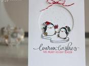 Christmas card: Adding Glitter details your images