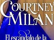 escándalo sufragista Courtney Milan