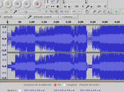 Audacity OpenShot estupendas herramientas libres para montar estudio grabación edición