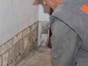 Hogar Seco comenzado trabajos reparación humedades Casco Antiguo Cádiz