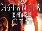 distancia entre