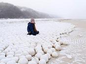 ¿Bolas nieve playa Siberia?