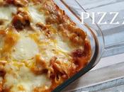 Pasta pizza