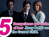 (Novela Sobrenatural) decepciones trajo "Harry Potter Cursed Child"