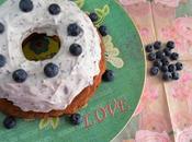 Bundt cake queso arandanos