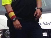 Colau expedienta guardia urbano llevar muñequera España