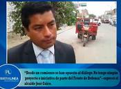 EMPIEZA ACABA… Expresa alcalde Quilmaná torno conflictos internos Frente Defensa apoya revocatoria