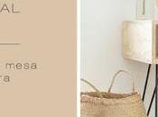 preciosa mesa madera