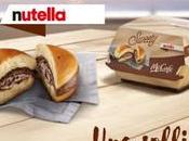 Hamburguesa Nutella McDonald’s
