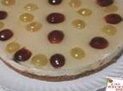 Tarta queso uvas moscatel thermomix