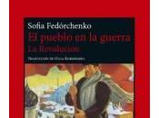 Libro revolución» Sofia Fedórchenko solodelibros