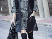 Houndstooth Dress