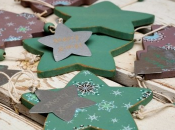 Cómo hacer decoración materiales reciclables Navidad