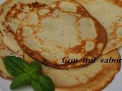 Crepes finas hierbas
