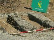 Guardia Civil localiza Toledo conjunto fúnebre visigodo formado cinco tumbas