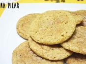 Galletas snickerdoodles especias chai