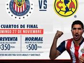 Chivas tiene costo boletos para clásico nacional