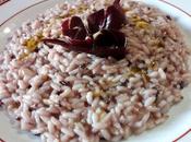 Risotto radicchio vino tinto rosso