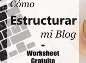 Cómo estructurar blog